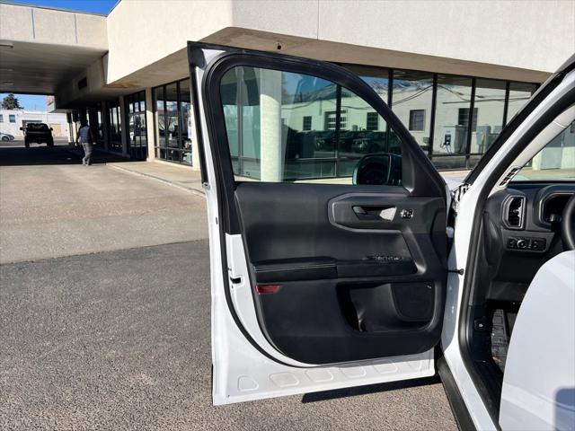 new 2025 Ford Bronco Sport car, priced at $36,730