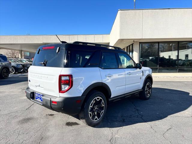 new 2025 Ford Bronco Sport car, priced at $36,730