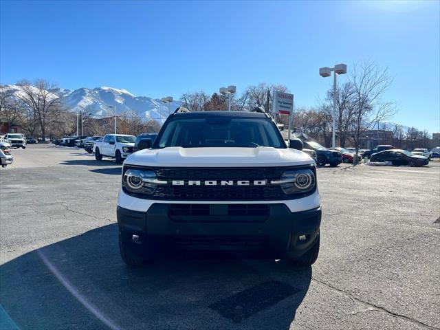 new 2025 Ford Bronco Sport car, priced at $36,730