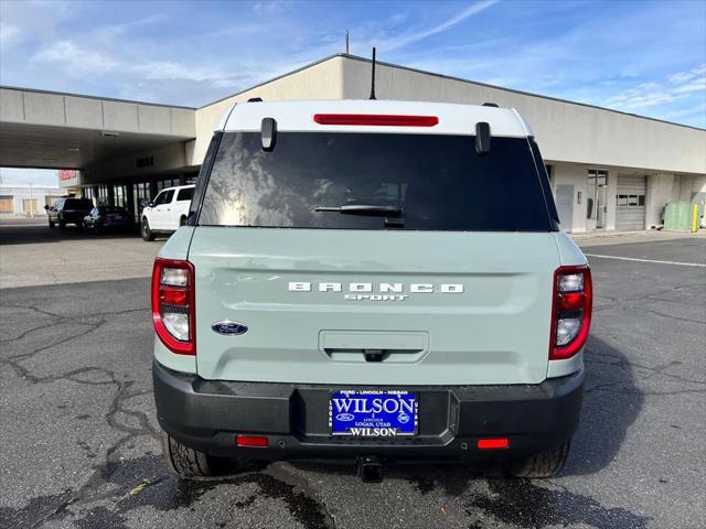 new 2024 Ford Bronco Sport car, priced at $33,835