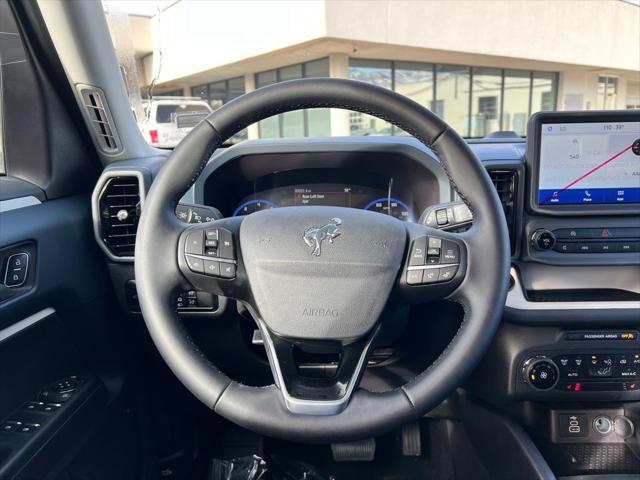 new 2024 Ford Bronco Sport car, priced at $33,835