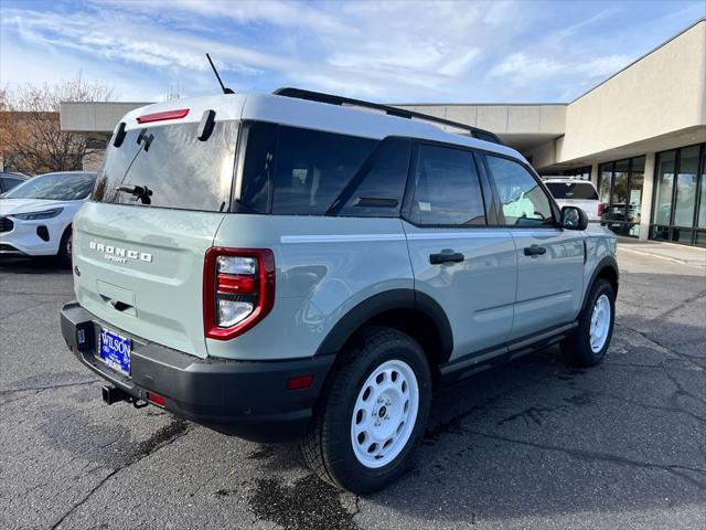 new 2024 Ford Bronco Sport car, priced at $33,835