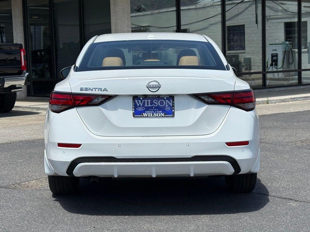 new 2025 Nissan Sentra car, priced at $26,782