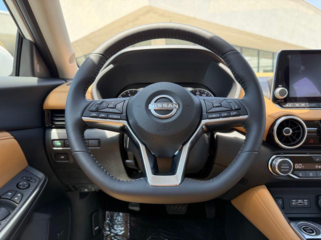 new 2025 Nissan Sentra car, priced at $26,782