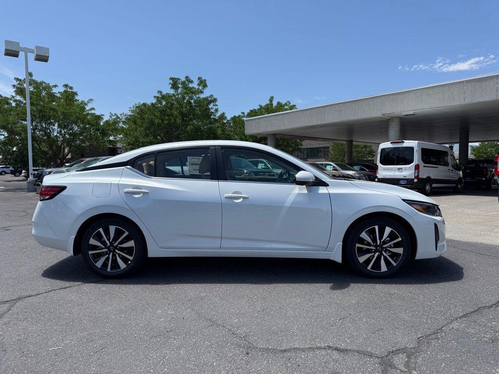 new 2025 Nissan Sentra car, priced at $26,782