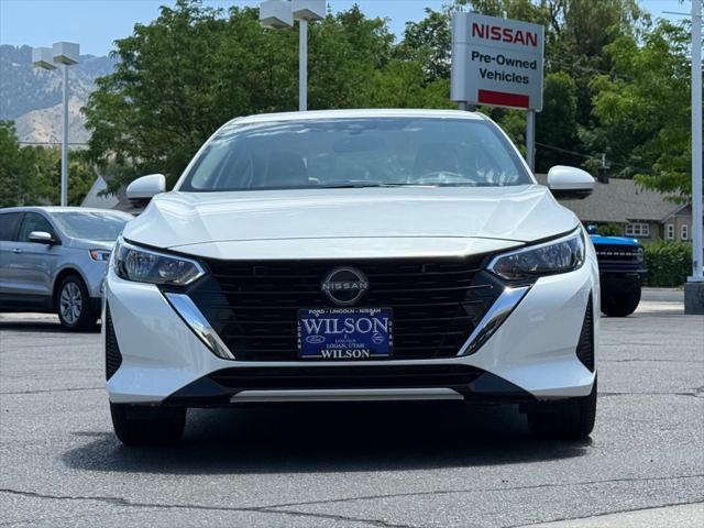 new 2025 Nissan Sentra car, priced at $28,570
