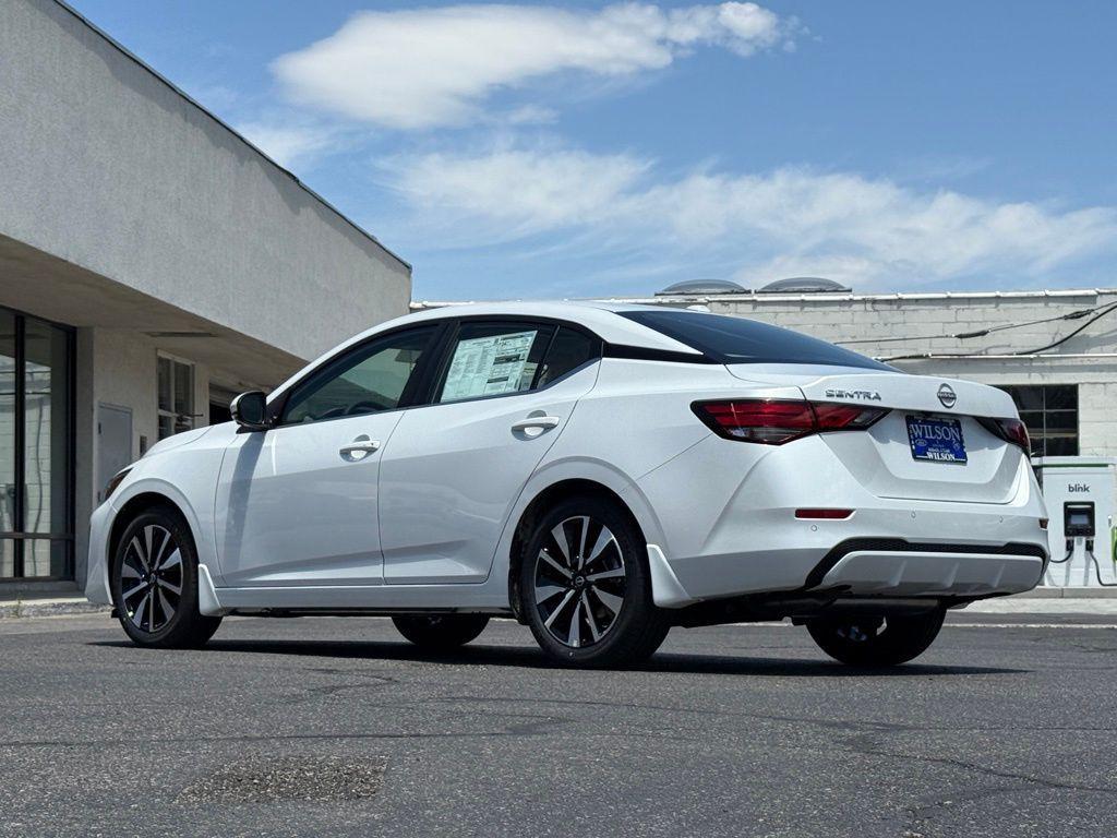 new 2025 Nissan Sentra car, priced at $26,782