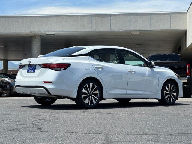 new 2025 Nissan Sentra car, priced at $28,570