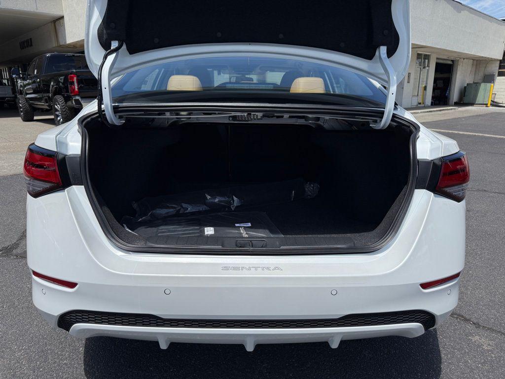 new 2025 Nissan Sentra car, priced at $26,782