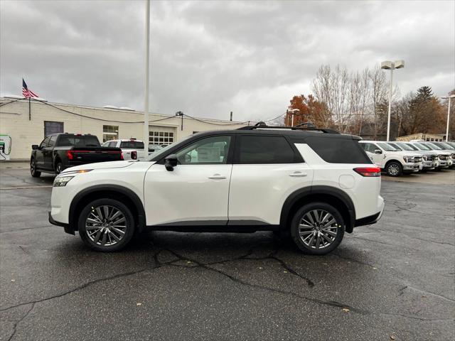 new 2025 Nissan Pathfinder car, priced at $47,851