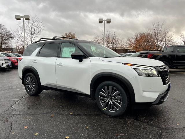 new 2025 Nissan Pathfinder car, priced at $47,851