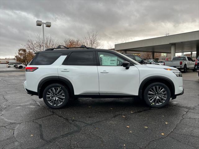 new 2025 Nissan Pathfinder car, priced at $47,851