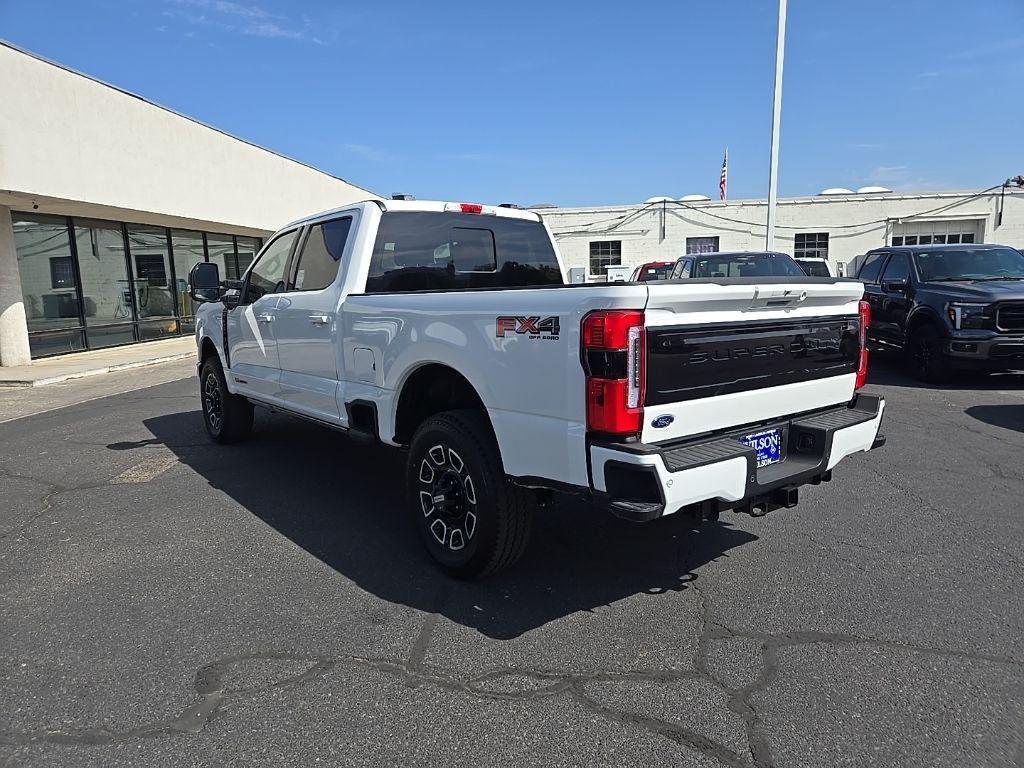 new 2025 Ford F-250 car, priced at $89,881