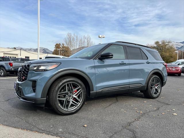 new 2025 Ford Explorer car, priced at $58,290