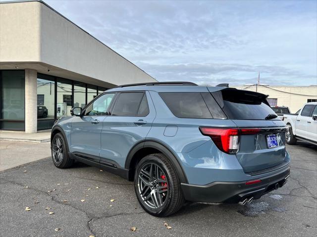 new 2025 Ford Explorer car, priced at $57,790