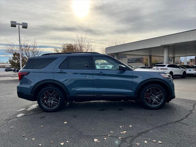 new 2025 Ford Explorer car, priced at $57,790