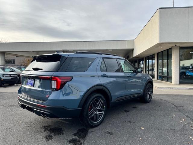 new 2025 Ford Explorer car, priced at $57,790