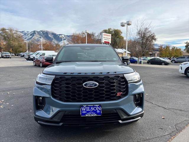 new 2025 Ford Explorer car, priced at $57,790