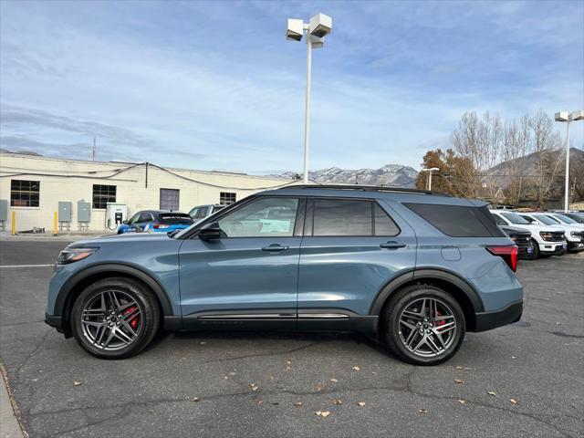 new 2025 Ford Explorer car, priced at $57,790