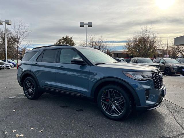 new 2025 Ford Explorer car, priced at $57,790