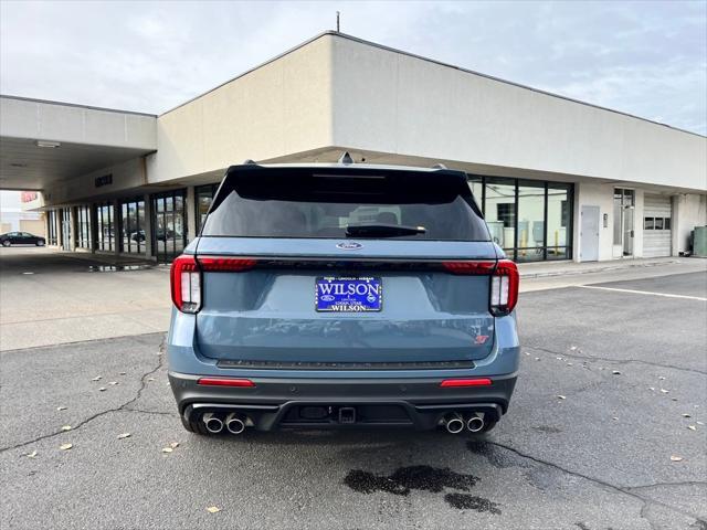 new 2025 Ford Explorer car, priced at $57,790