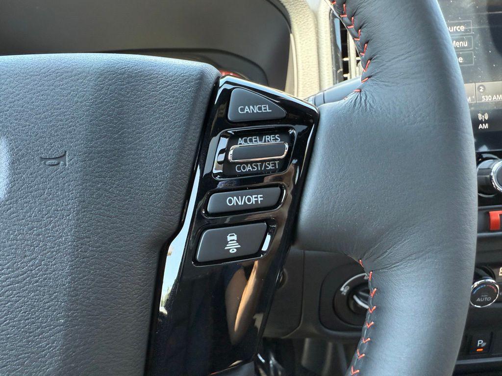 new 2025 Nissan Frontier car, priced at $45,469
