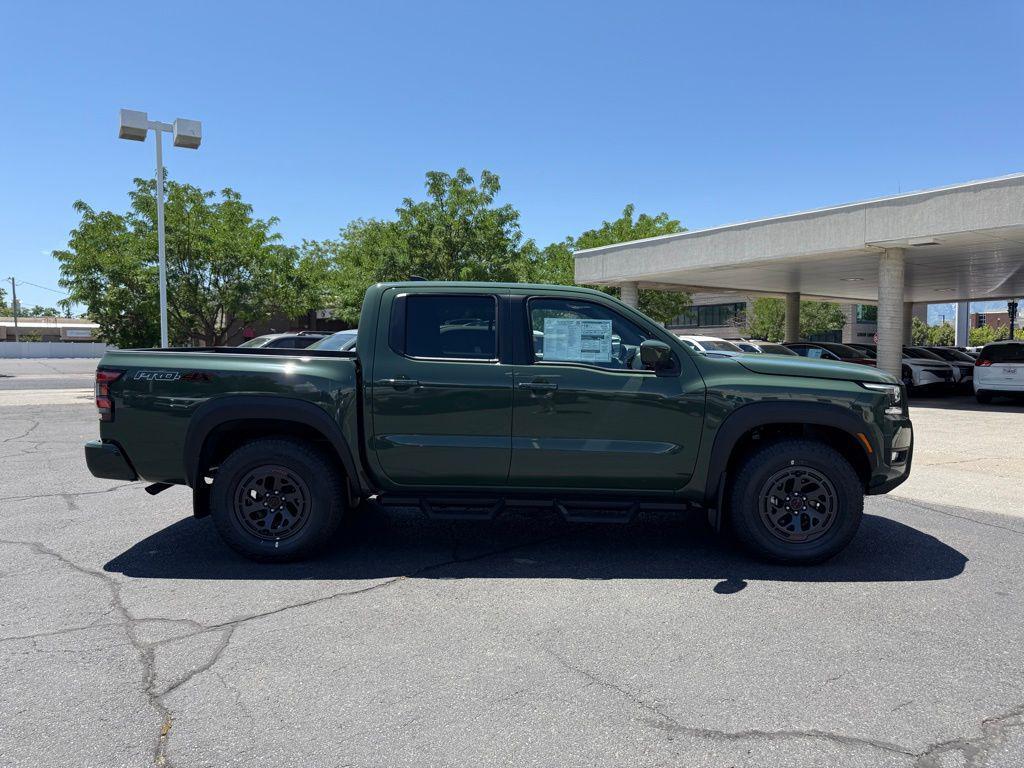 new 2025 Nissan Frontier car, priced at $45,469