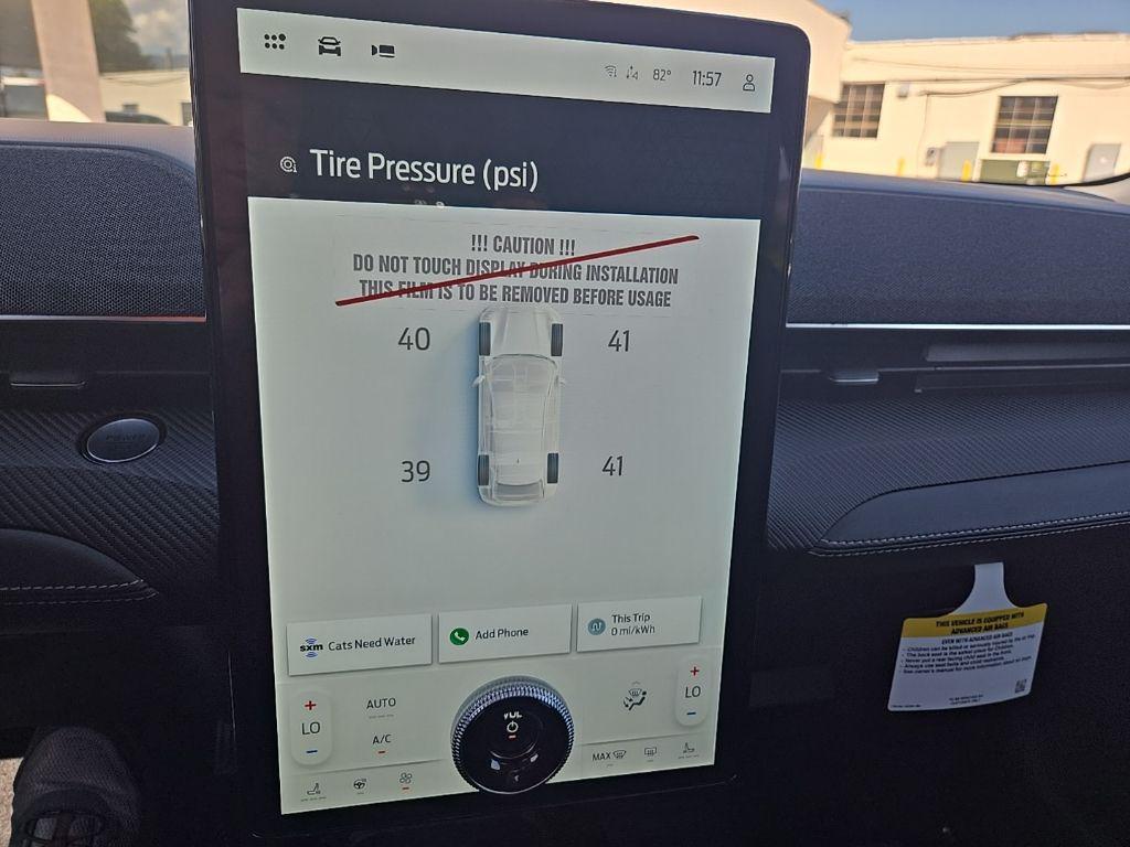 new 2025 Ford Mustang Mach-E car, priced at $49,735