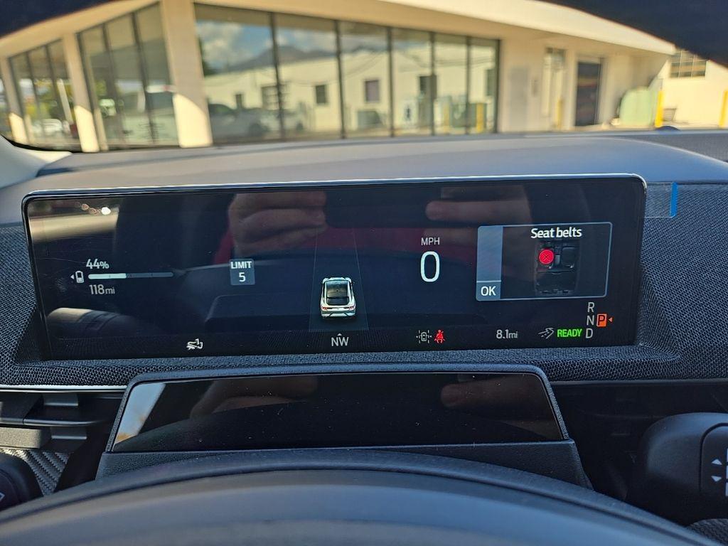 new 2025 Ford Mustang Mach-E car, priced at $49,735