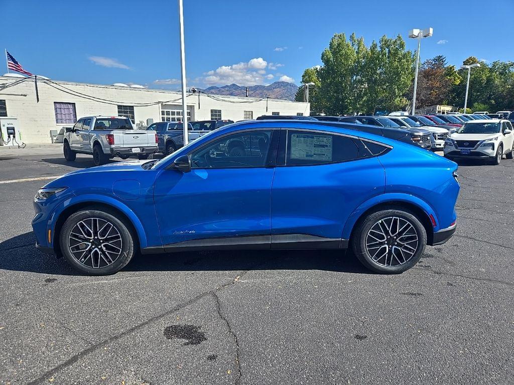 new 2025 Ford Mustang Mach-E car, priced at $49,735