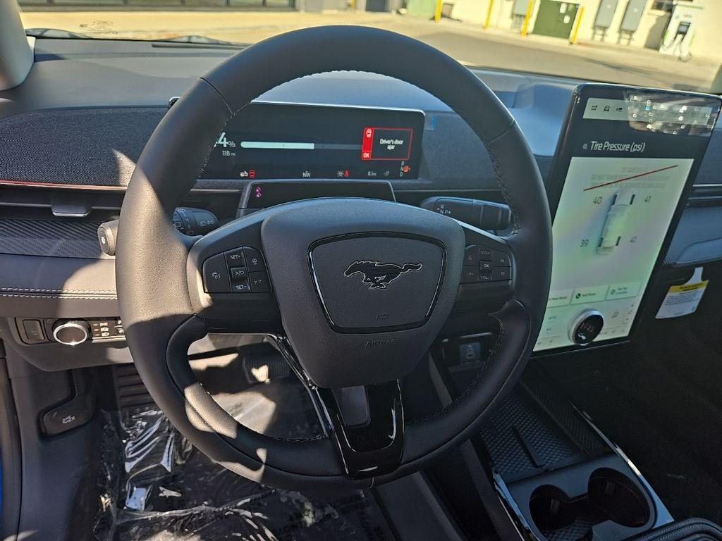 new 2025 Ford Mustang Mach-E car, priced at $49,735