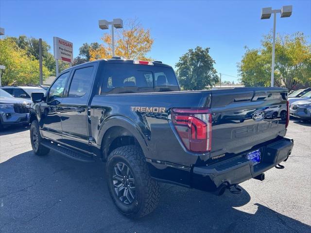 new 2024 Ford F-150 car, priced at $61,163