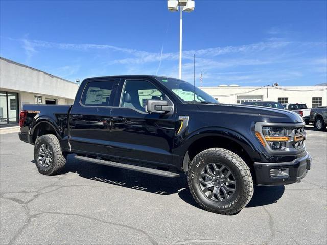 new 2024 Ford F-150 car, priced at $61,163