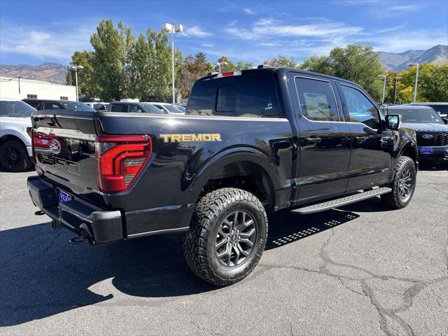 new 2024 Ford F-150 car, priced at $61,163