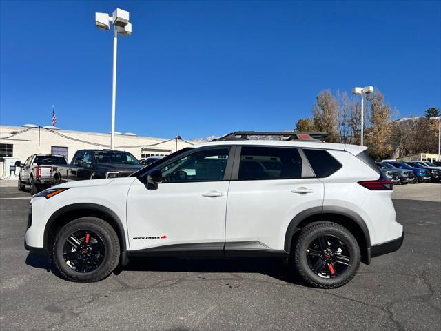 new 2025 Nissan Rogue car, priced at $37,722