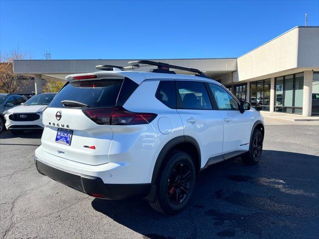 new 2025 Nissan Rogue car, priced at $37,722