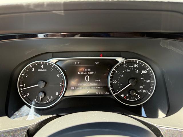new 2025 Nissan Pathfinder car, priced at $44,882