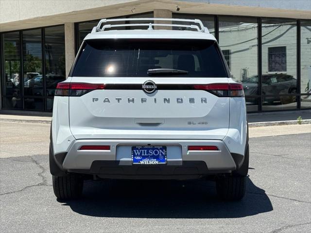 new 2025 Nissan Pathfinder car, priced at $44,882