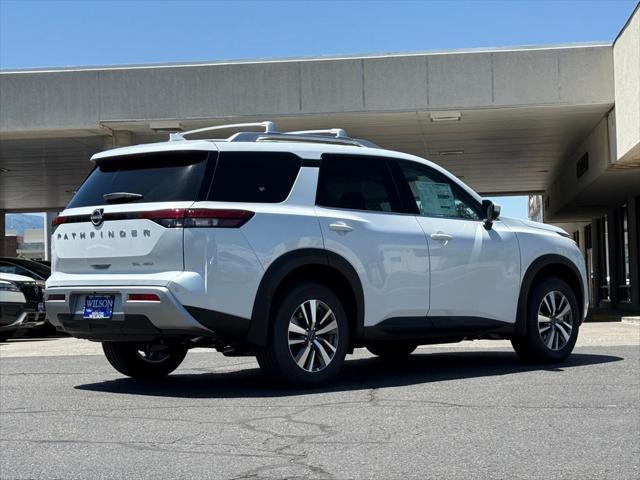 new 2025 Nissan Pathfinder car, priced at $44,882