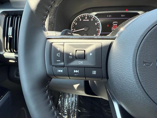 new 2025 Nissan Pathfinder car, priced at $44,882
