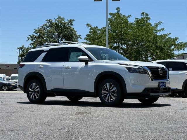 new 2025 Nissan Pathfinder car, priced at $44,882