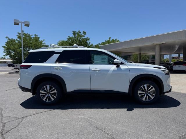 new 2025 Nissan Pathfinder car, priced at $44,882