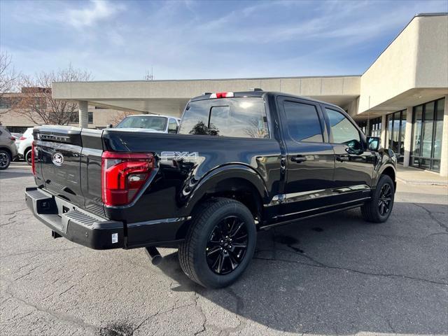 new 2024 Ford F-150 car, priced at $76,418