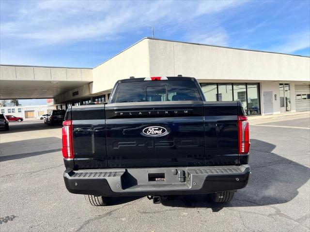 new 2024 Ford F-150 car, priced at $76,418