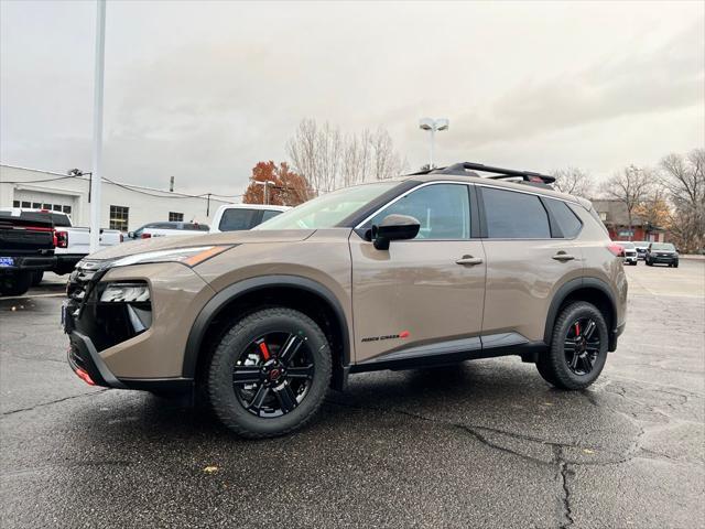 new 2025 Nissan Rogue car, priced at $32,920