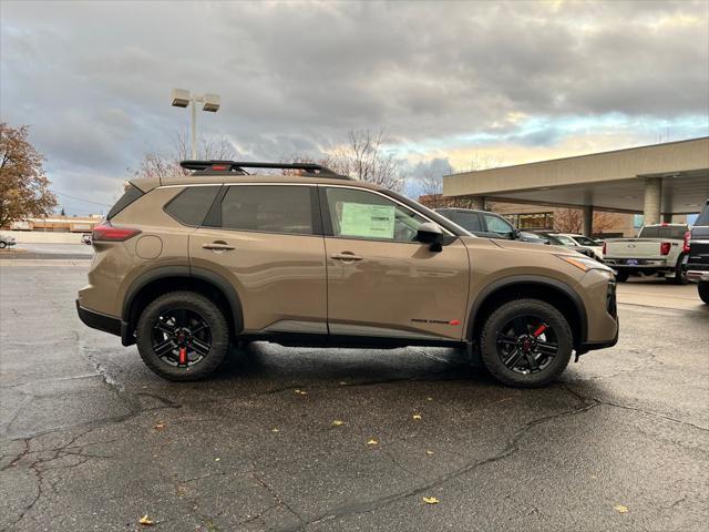 new 2025 Nissan Rogue car, priced at $36,470