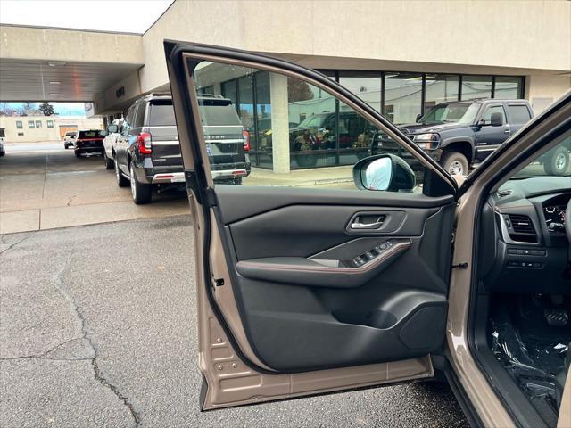 new 2025 Nissan Rogue car, priced at $36,470