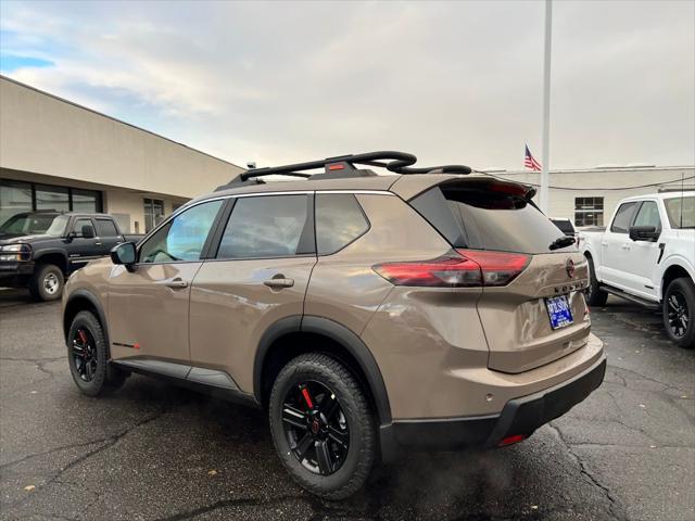 new 2025 Nissan Rogue car, priced at $36,470