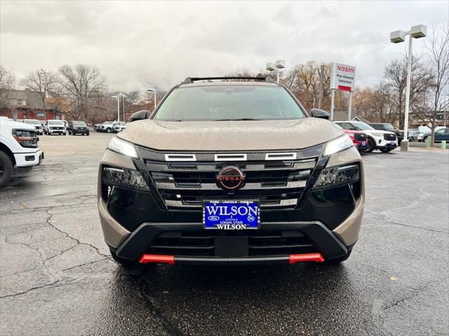 new 2025 Nissan Rogue car, priced at $36,470