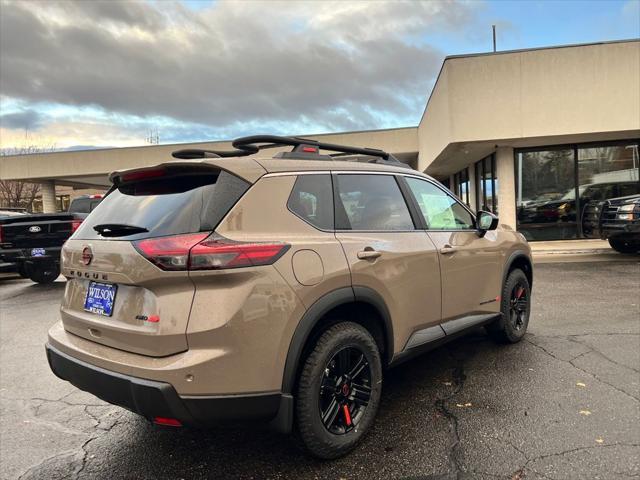 new 2025 Nissan Rogue car, priced at $36,470